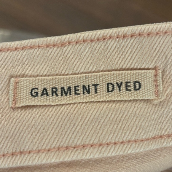 Judy Blue Pale Pink High Waist Jean Shorts - Picture 6 of 6